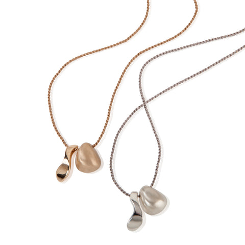 Juliet Strong - pebble & flow pendants