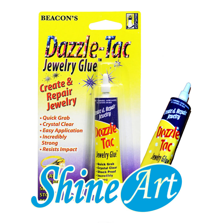 Gem-Tac Glue  Shine Trimmings & Fabrics