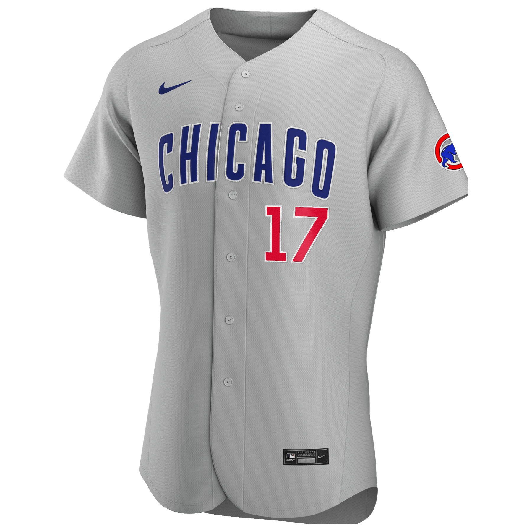 kris bryant grey jersey