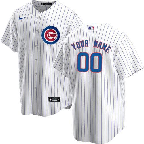 cubs jersey custom