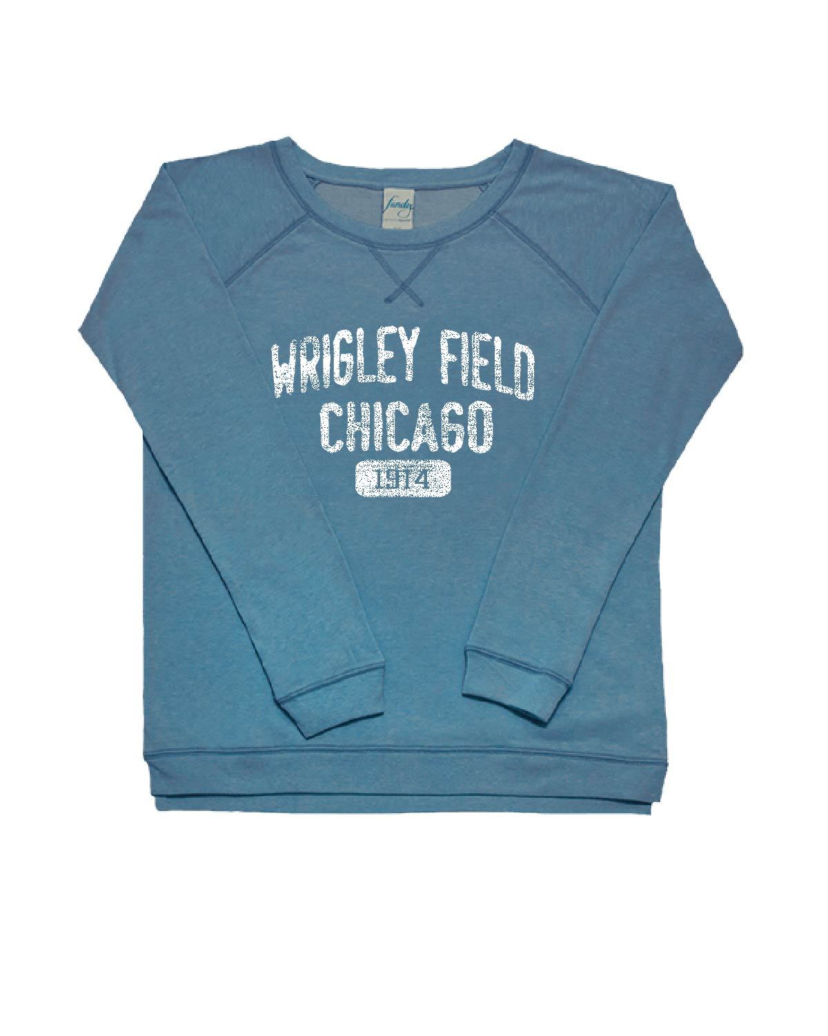 wrigley field crewneck sweatshirt