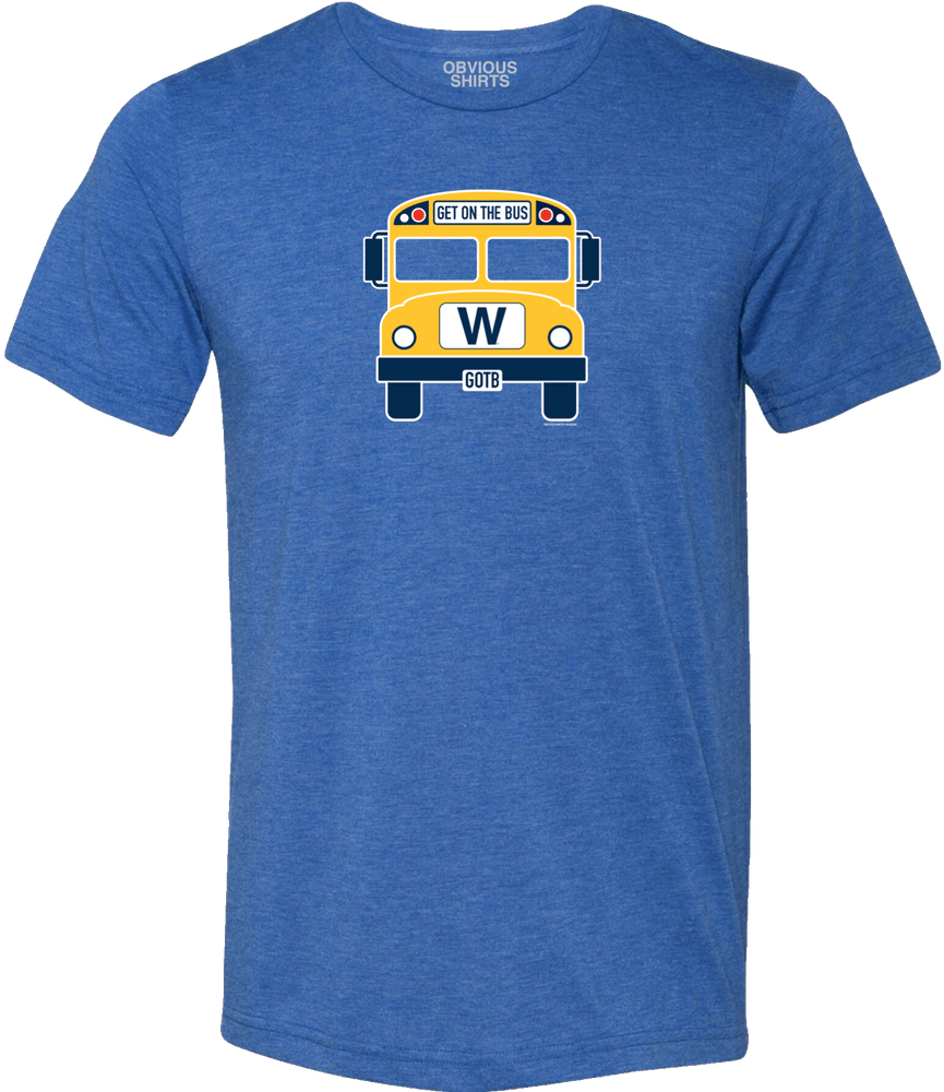 cubs w shirt