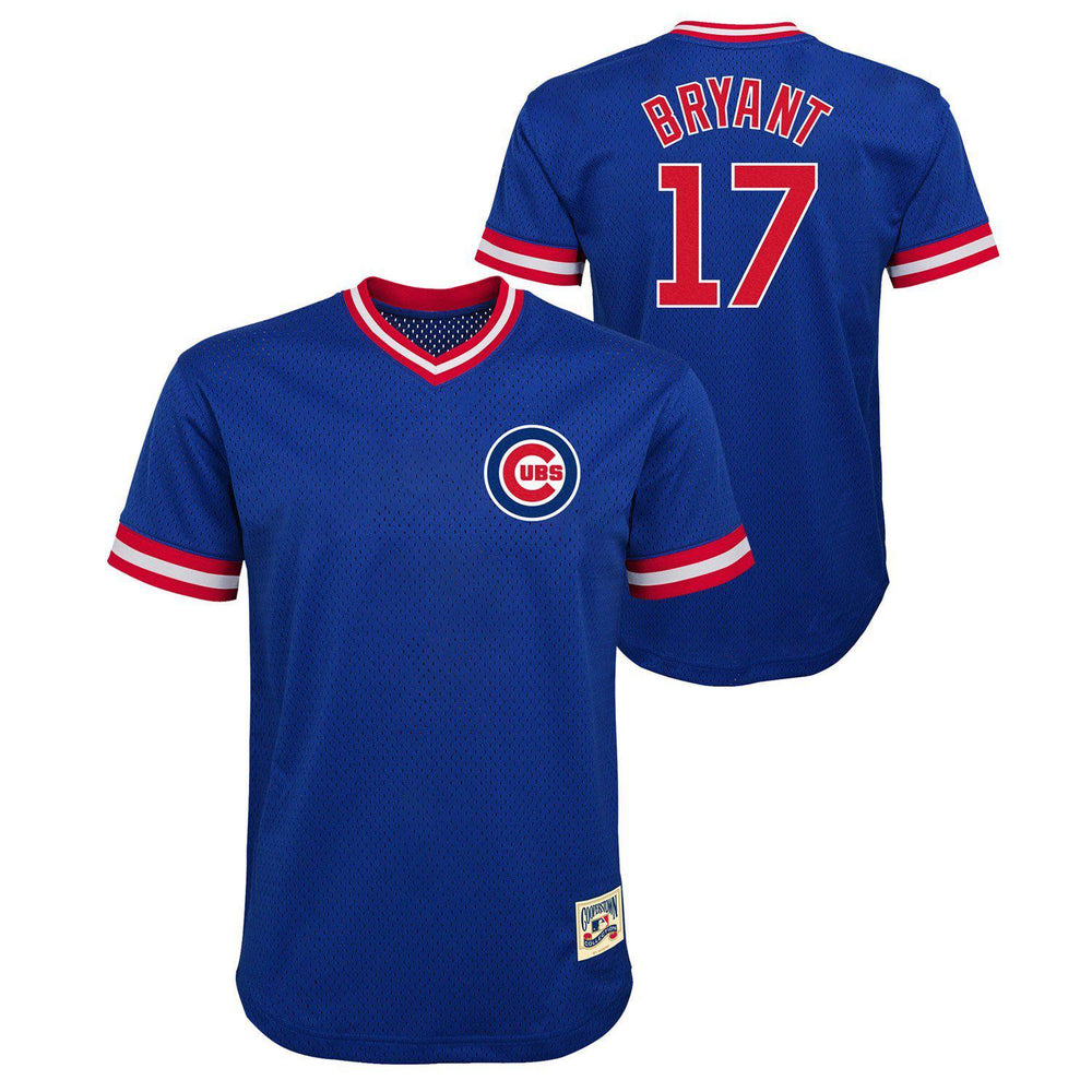 kris bryant youth jersey