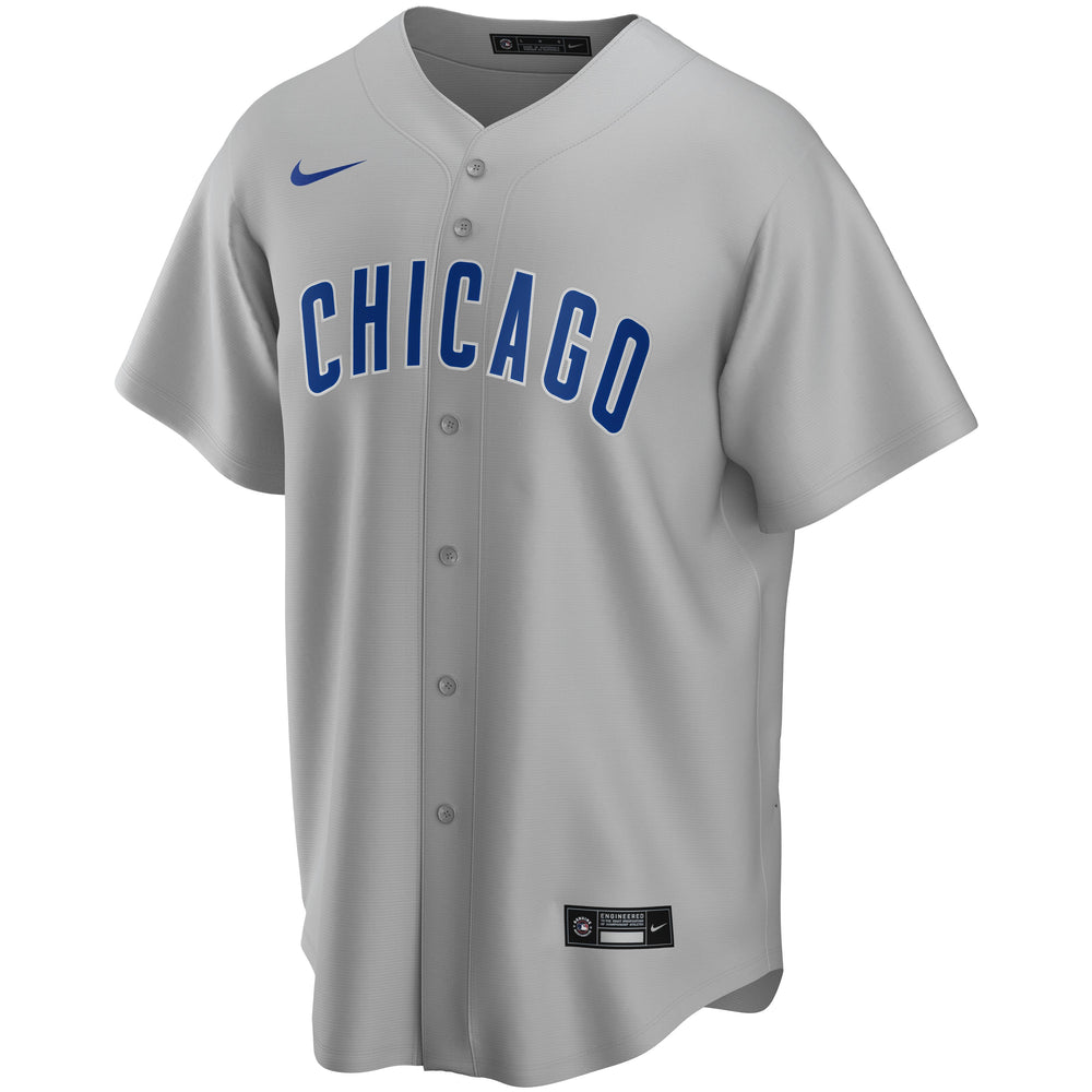 kris bryant gray jersey