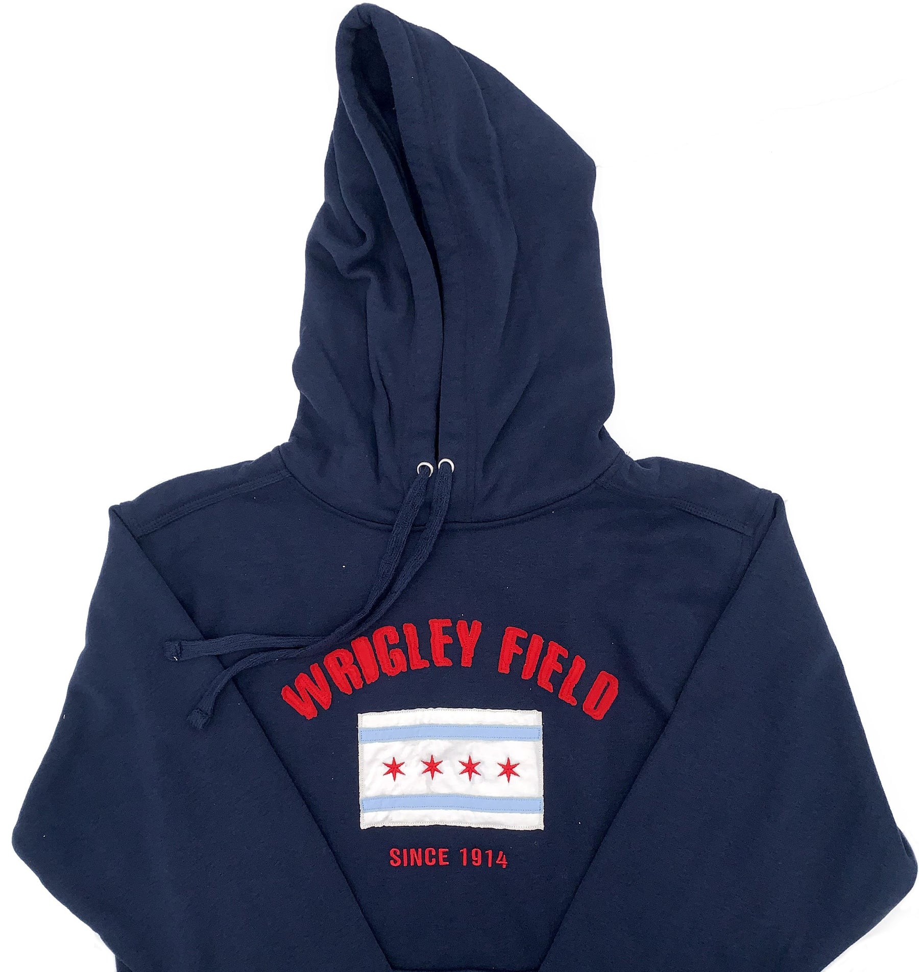 Wrigley Field Chicago Patch Hoodie – Ivy Shop