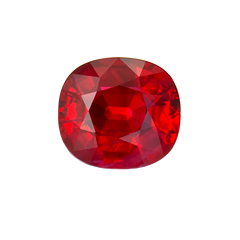 Ruby gemstone for July Birthstones