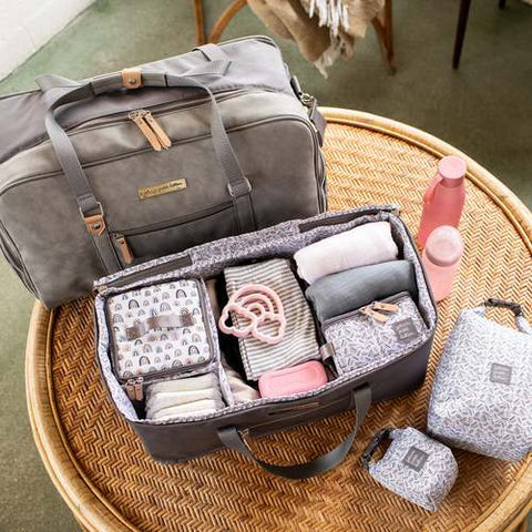How to Organize a Diaper Bag With Packing Cubes: Plus Essentials