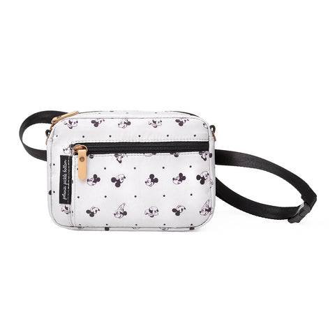 Adventurer Belt Bag in Disney's Mickey Mouse print against a white background