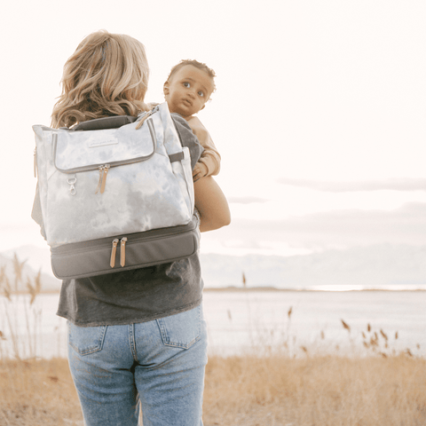 pivot backpack tie dye