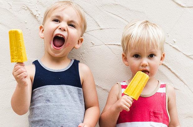 DIY Creamsicles