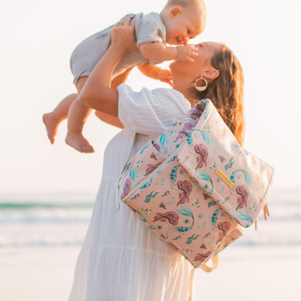 Boxy Backpack in Whimsical Belle