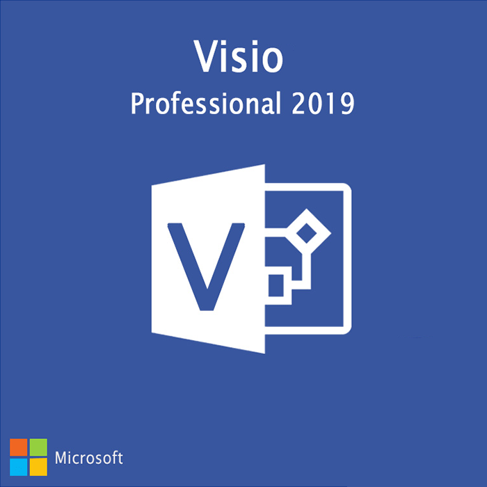 Microsoft Visio 19 Pro Professional Plus Key 32 64 Bit