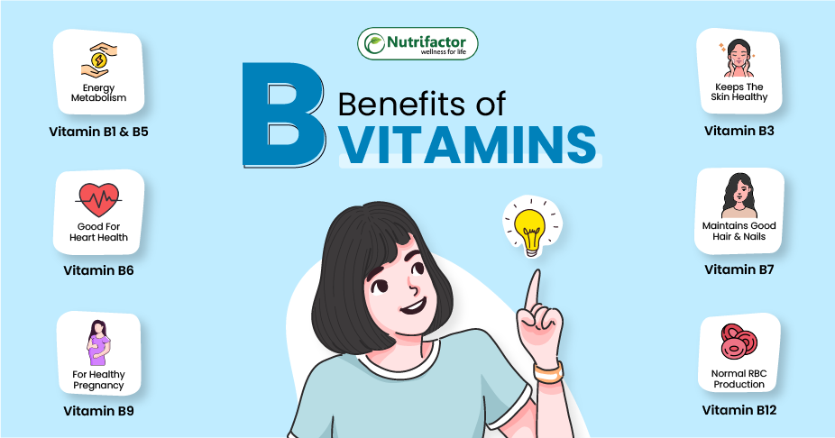 Benefits of Vitamin B