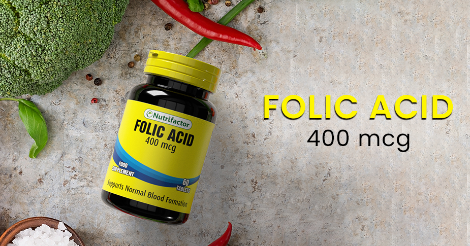Best Folic Acid Tablets In Pakistan – Nutrifactor