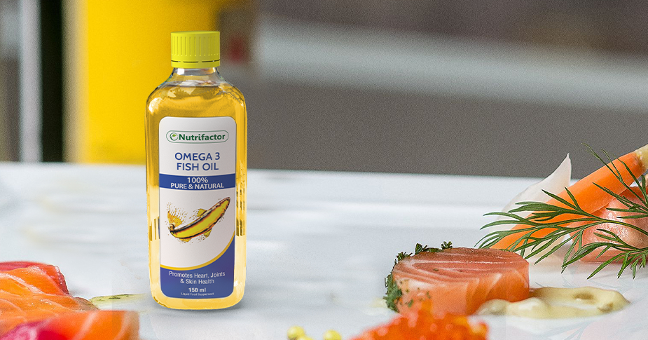 Omega 3 Fish Oil