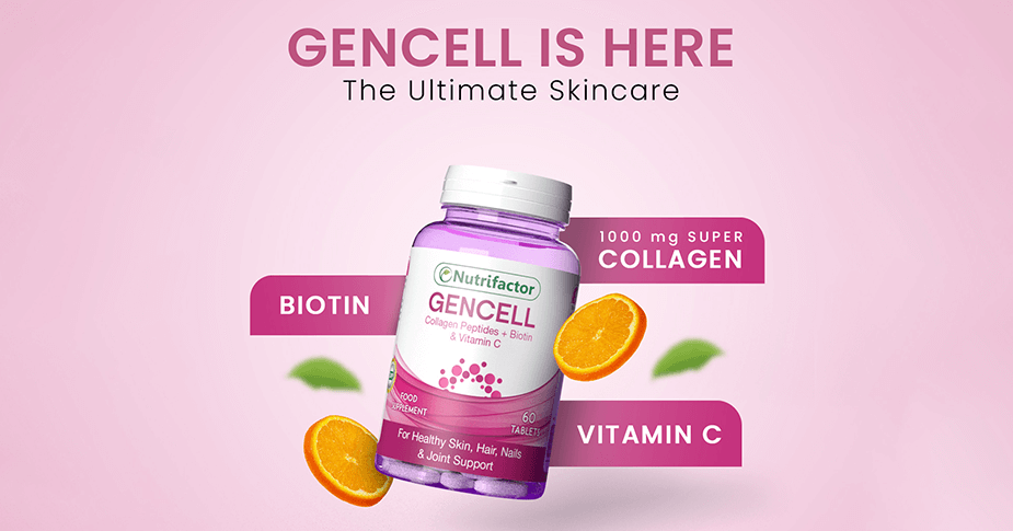 Nutrifactro’s Gencell: A Premium Quality Supplement