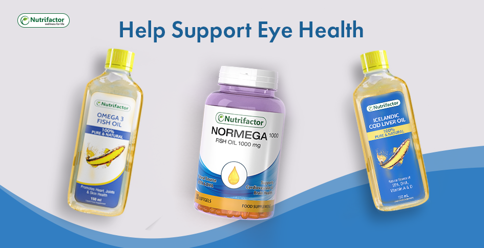 Helps Support Eye Health