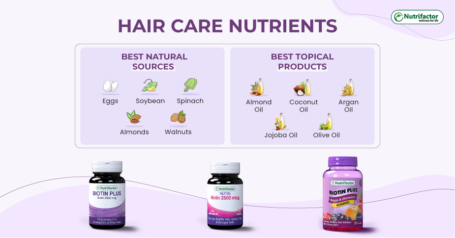 Hair Care Nutrients