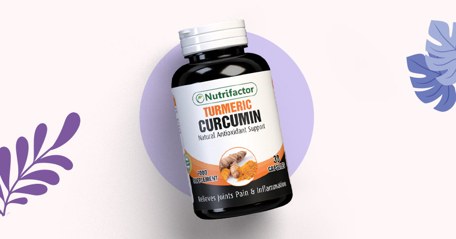 Nutrifactor Turmeric Curcumin