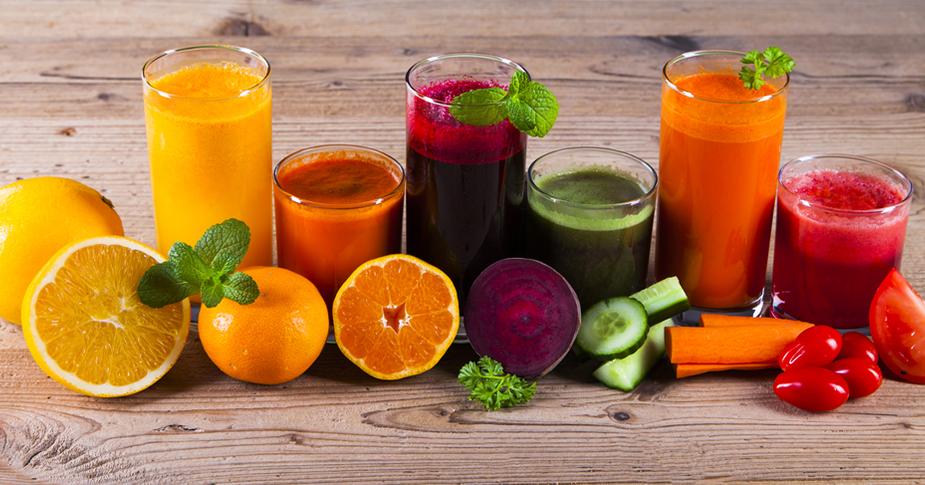 Consume Fresh Fruit Juices Instead of Carbonated Beverages