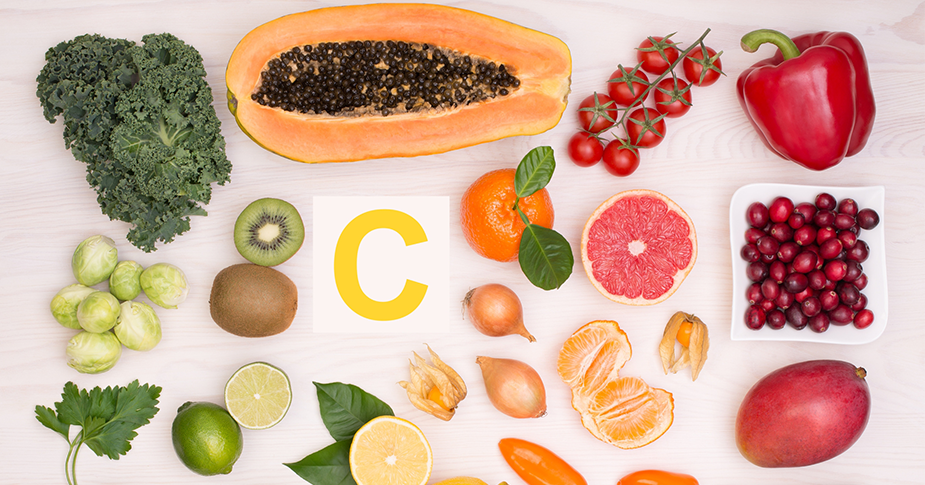 Intake of Vitamin C from Vitamin C-Rich Foods