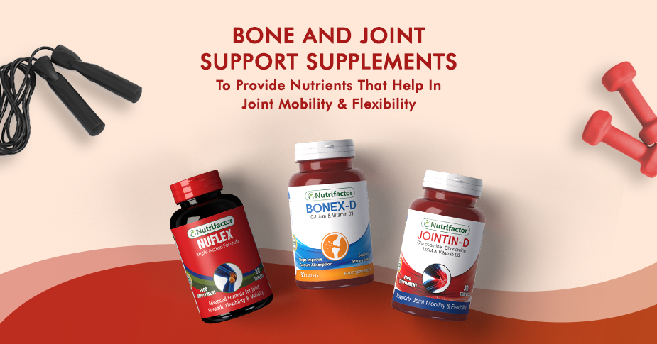 Nutrifactor Bone & Joints Support