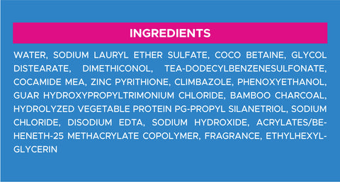 Max Hair Anti Dandruff Shampoo Ingredients