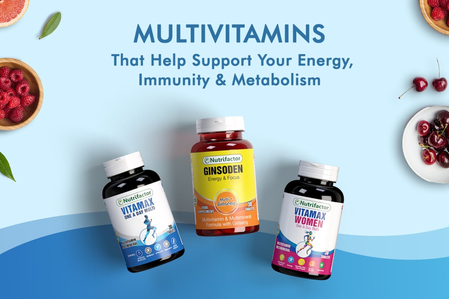 Nutrifactor | Pakistan's No.1 Vitamin Brand