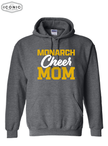 Cheer Mom (Glitter Ink) - Heavy Blend Hooded Sweatshirt