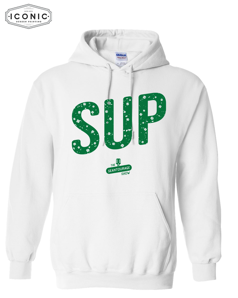 SUP St. Patricks - Heavy Blend Hooded Sweatshirt
