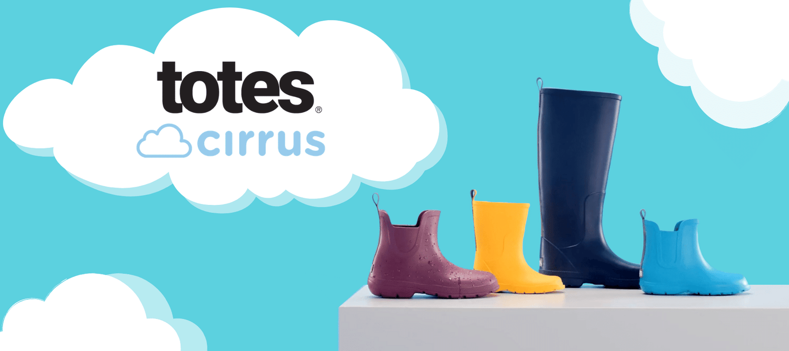 cirrus rain boots