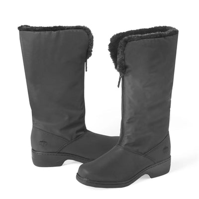amazon black leather boots