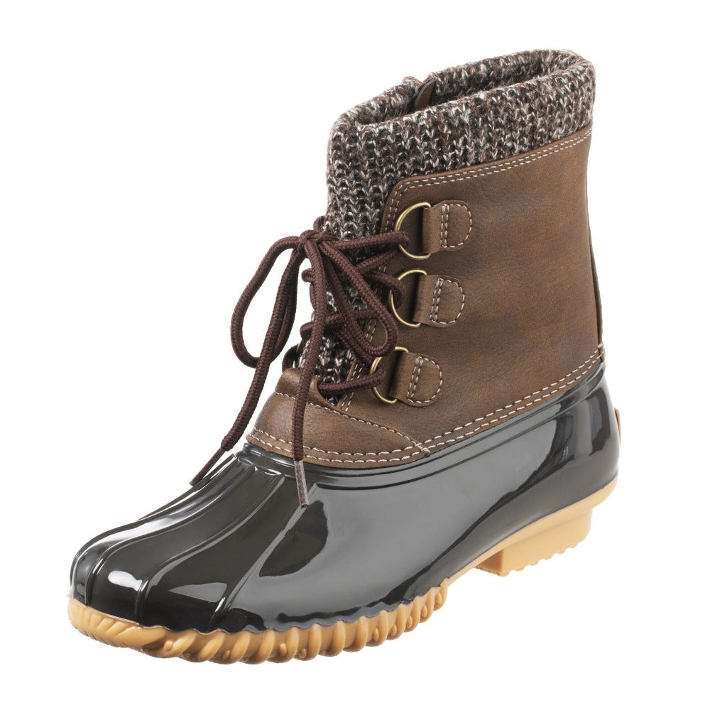 totes duck boots mens