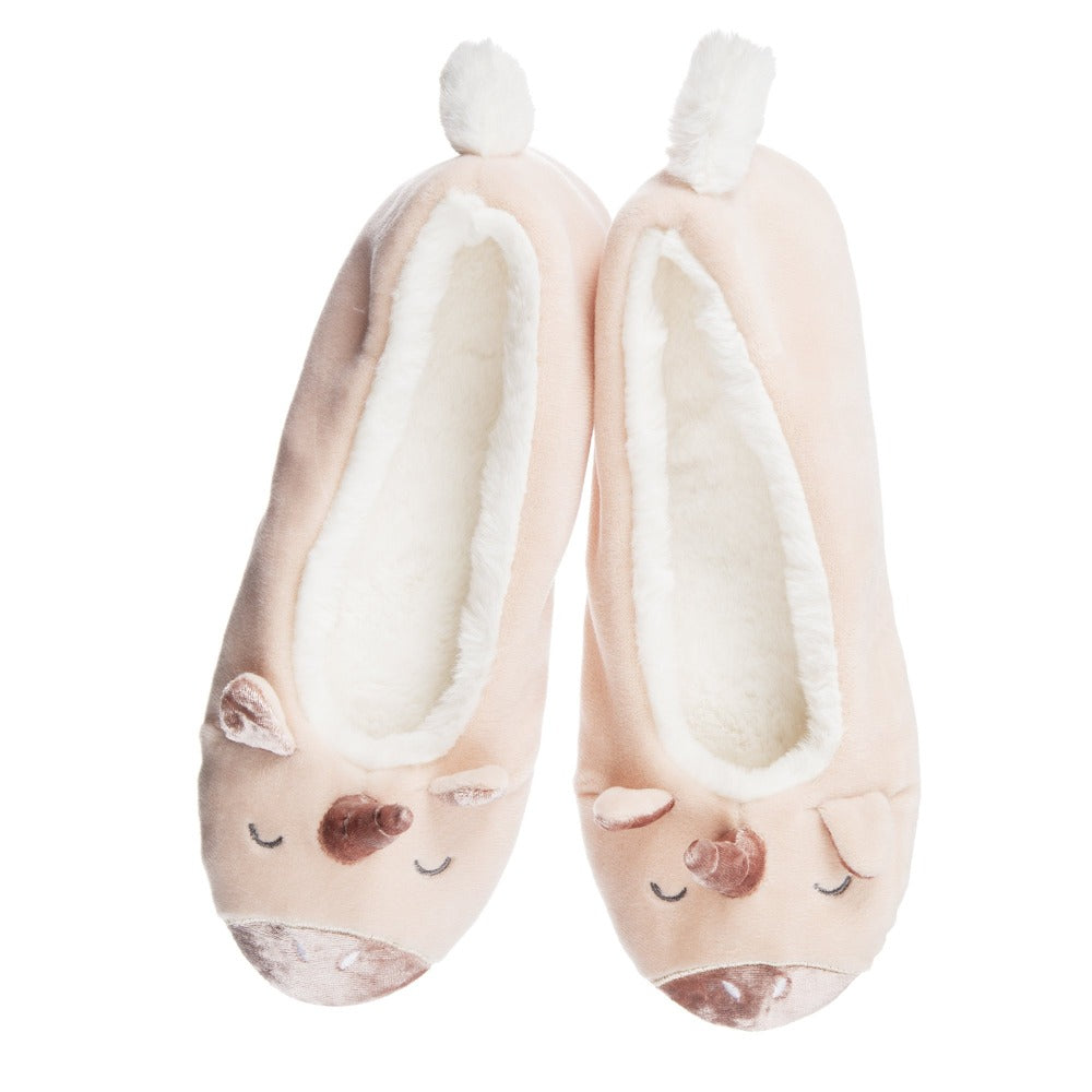 totes rabbit slippers