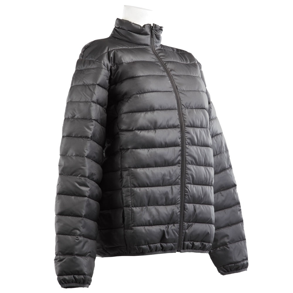 Men’s Packable Puffer Jacket - Winter Jacket Black - Totes.com USA