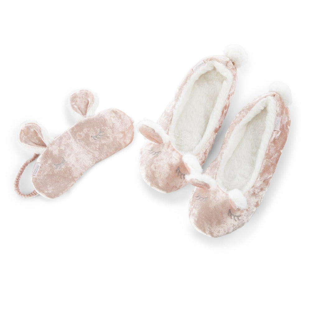 totes rabbit slippers