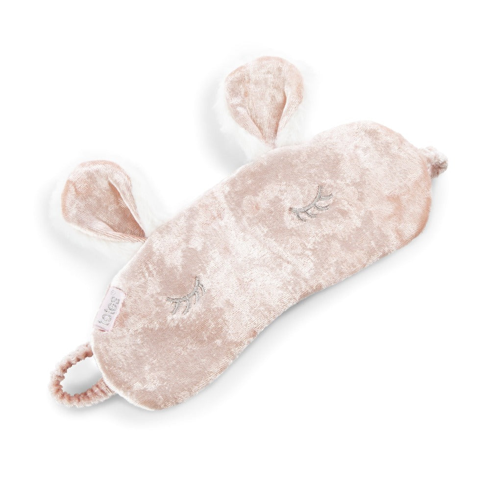 Novelty Ballet Slipper and Eye Mask Set 