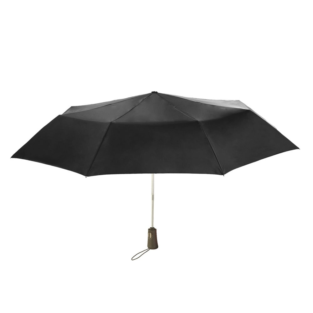 strong black umbrella