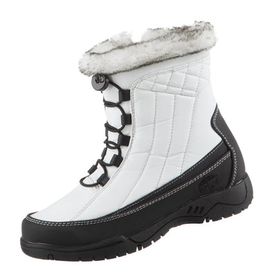 womens boots white