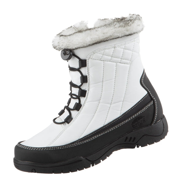 totes womens ember waterproof winter boots zip