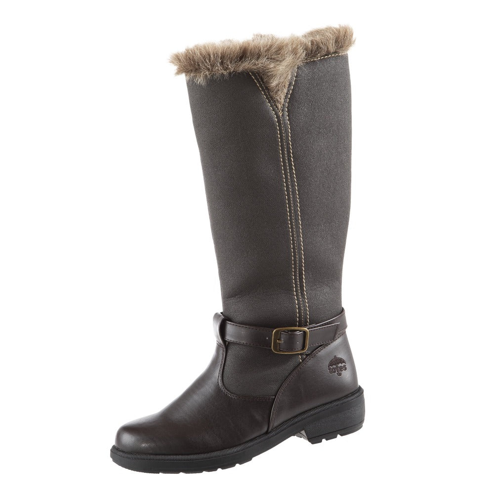 totes jessie women's waterproof winter boots