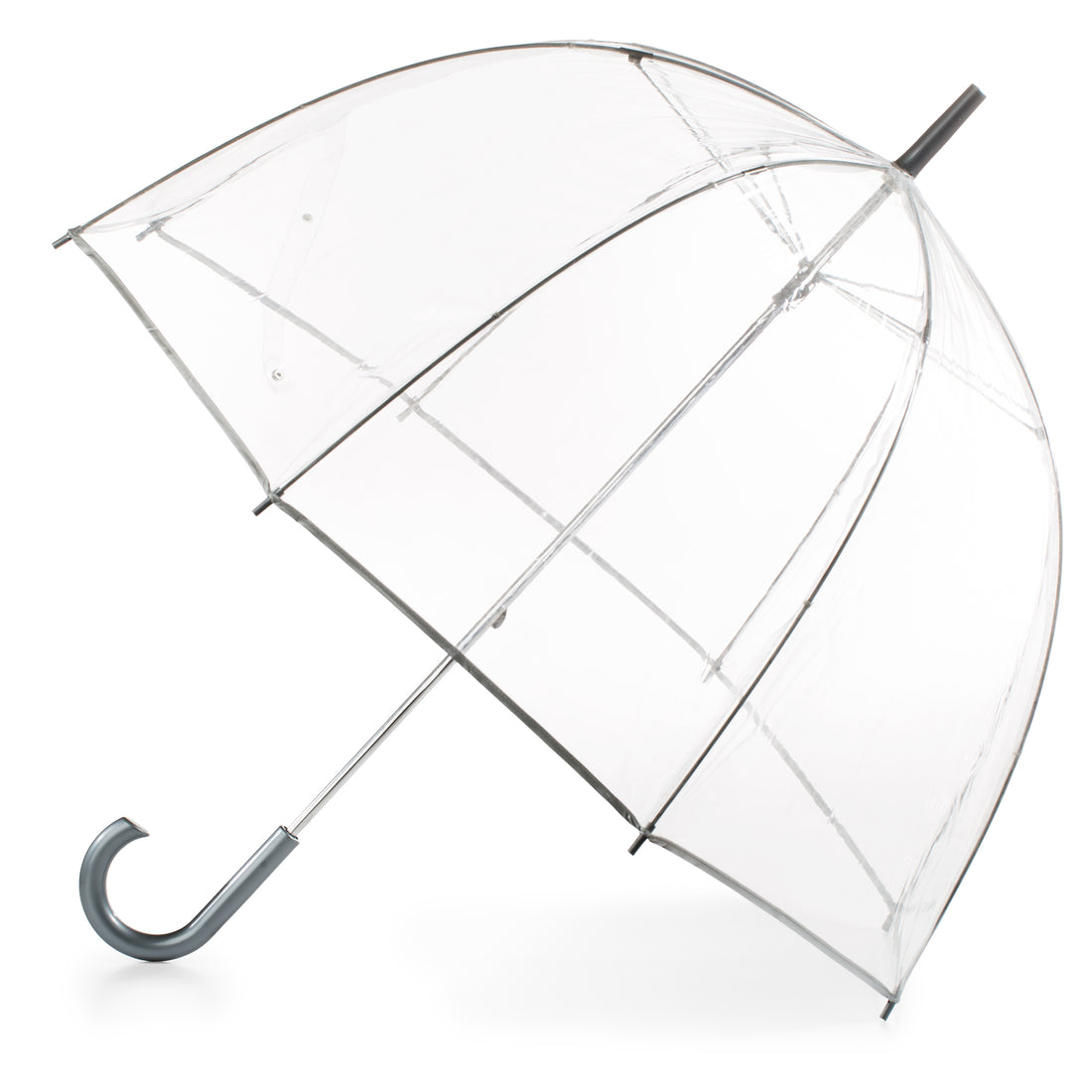 Totes 24 Rib Rainbow Auto-Open Stick Umbrella - Rainbow