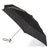 Manual Umbrella with NeverWet® in Black/White Swiss Dot Open Side Profile