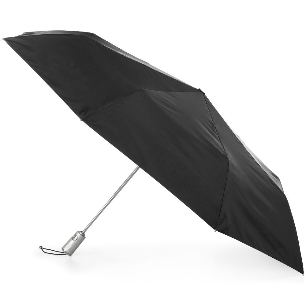 Recycled Golf Size Auto Open Vented Stick Umbrella with Sunguard