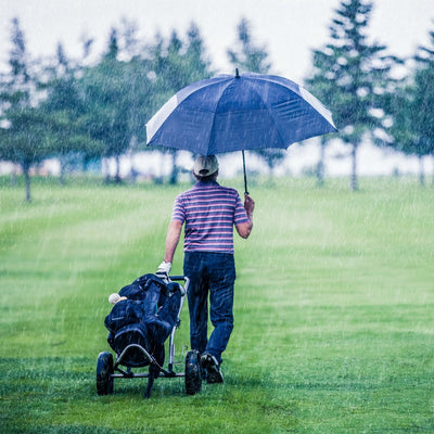 golf rain umbrella