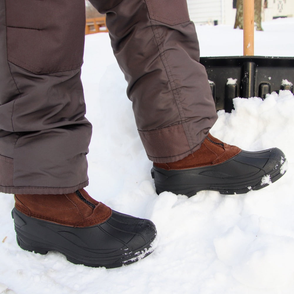 totes mens winter snow boots