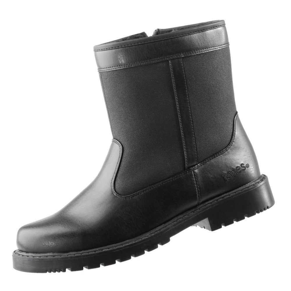 totes men's stadium winter boots