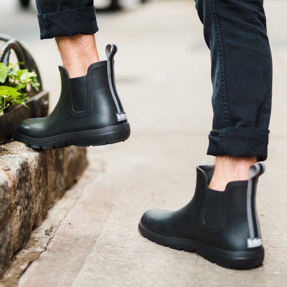 mens rain boots