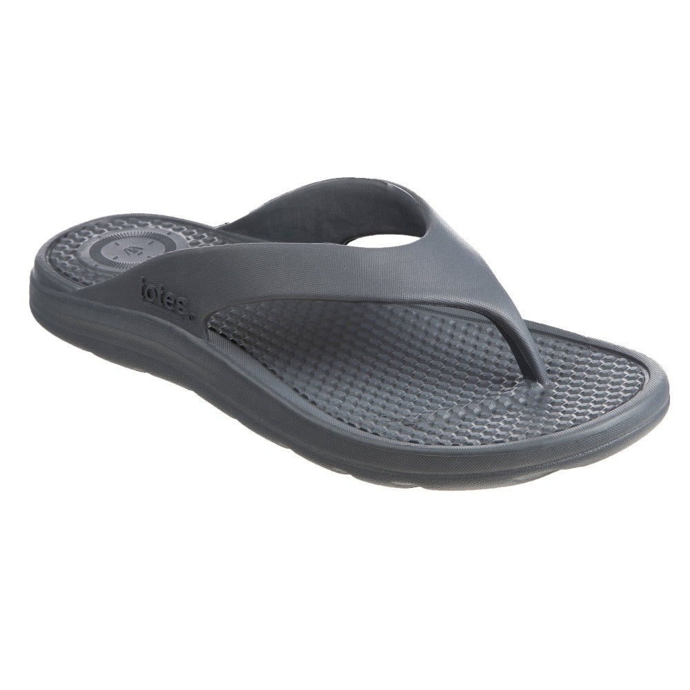 mens comfy flip flops