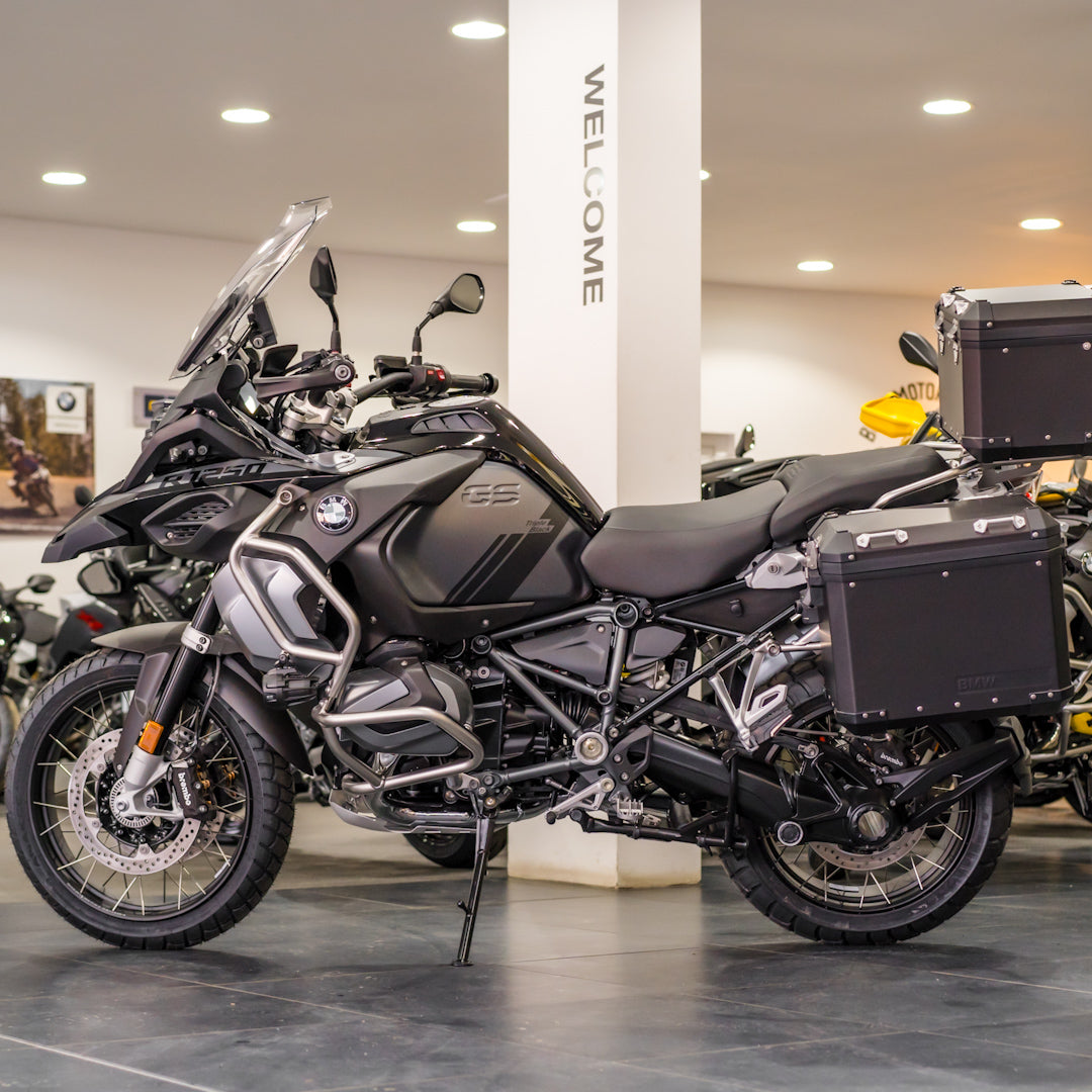 bmw 1250gs triple black